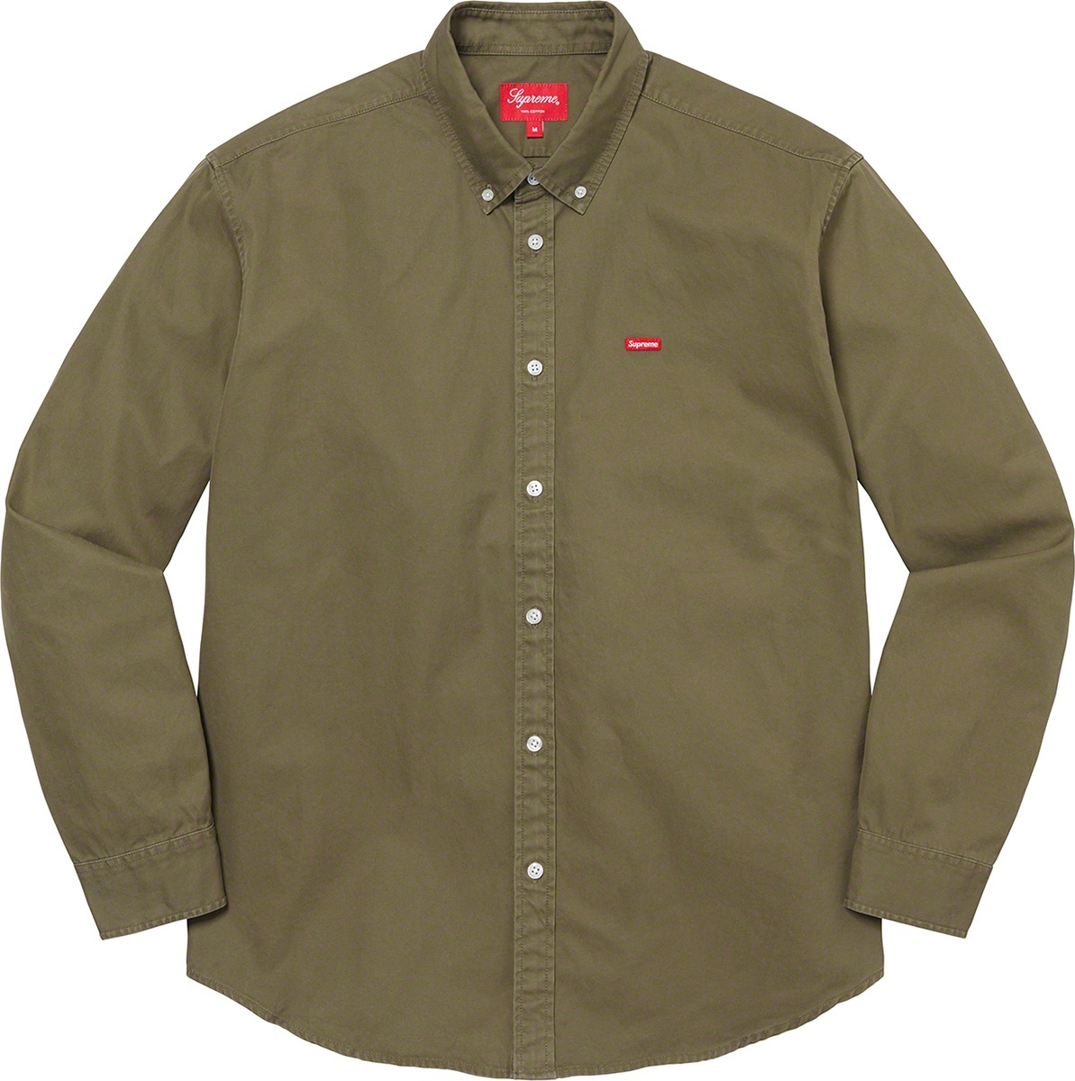 Small Box Twill Shirt view 2